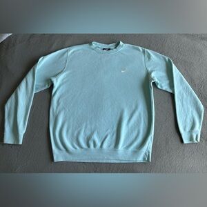 Nike mint green crew neck size:L